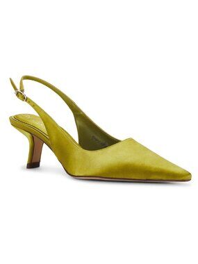 ISO Sam Edelman Bianka Slingback Heel in Greentini, size 7